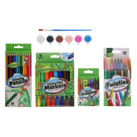 Essential Colouring Set art and craft coloring kit