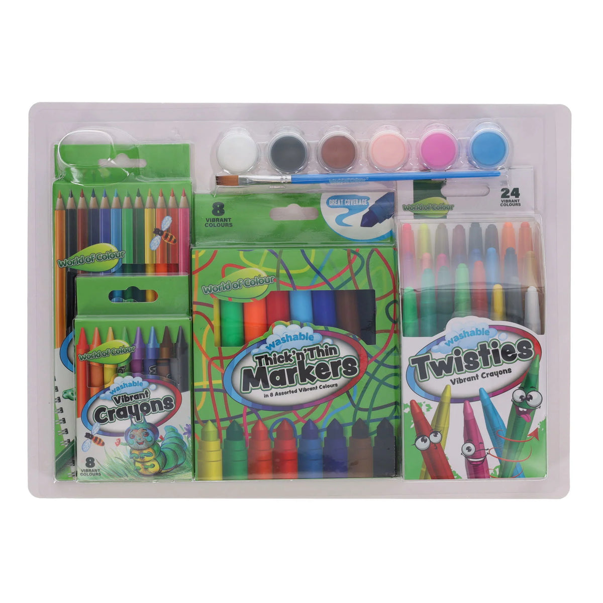 Essential Colouring Set perfect for school and home use