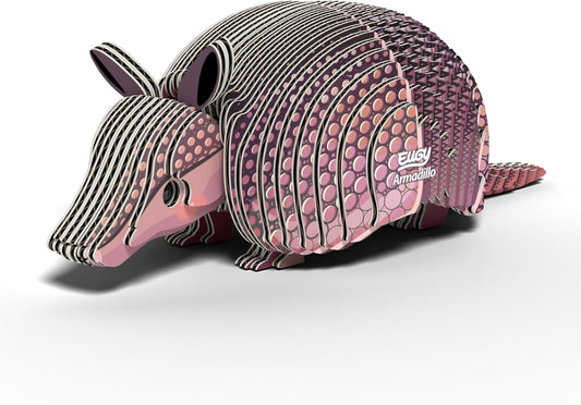 Eugy Armadillo 3D Puzzle