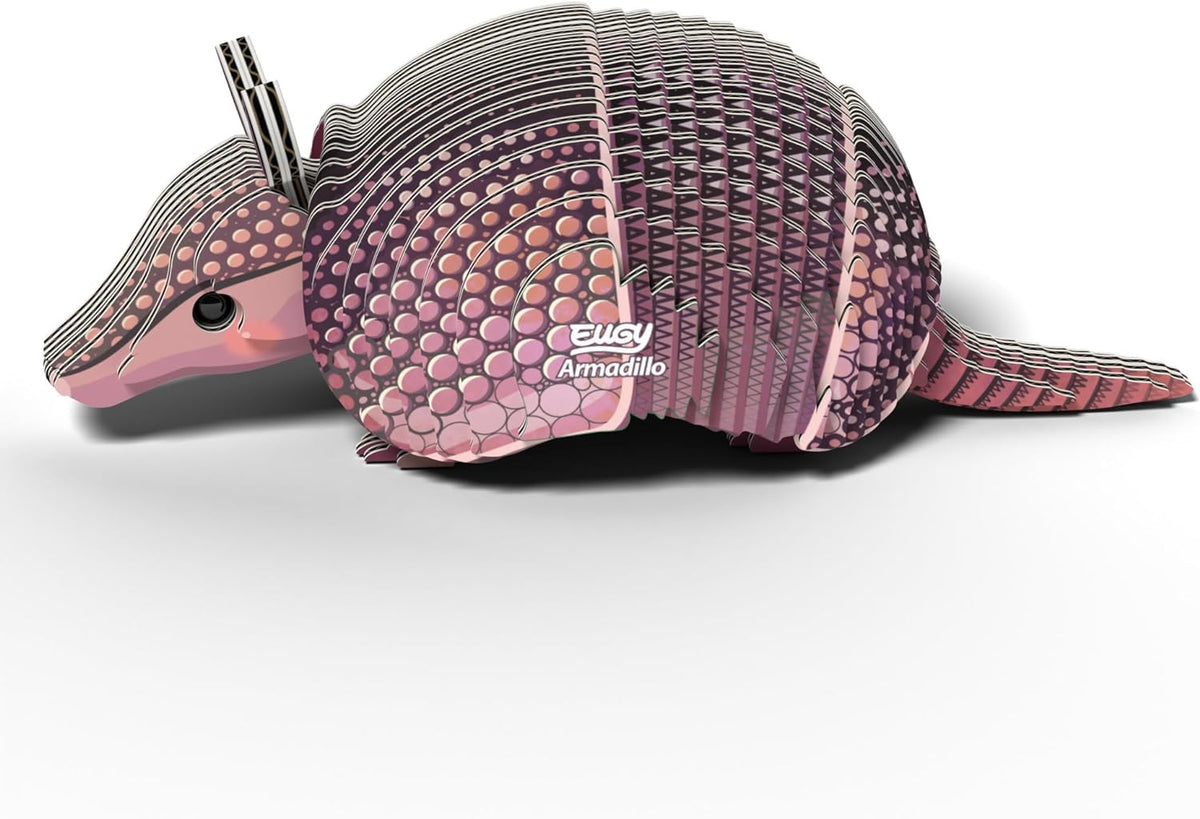 Eugy Armadillo 3D Puzzle