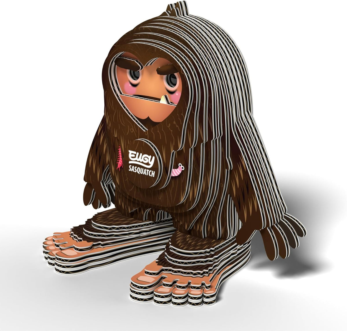 Eugy Sasquatch Bigfoot 3D Puzzle