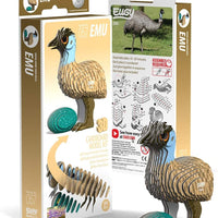 Eugy Emu 3D Puzzle