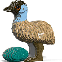 Eugy Emu 3D Puzzle