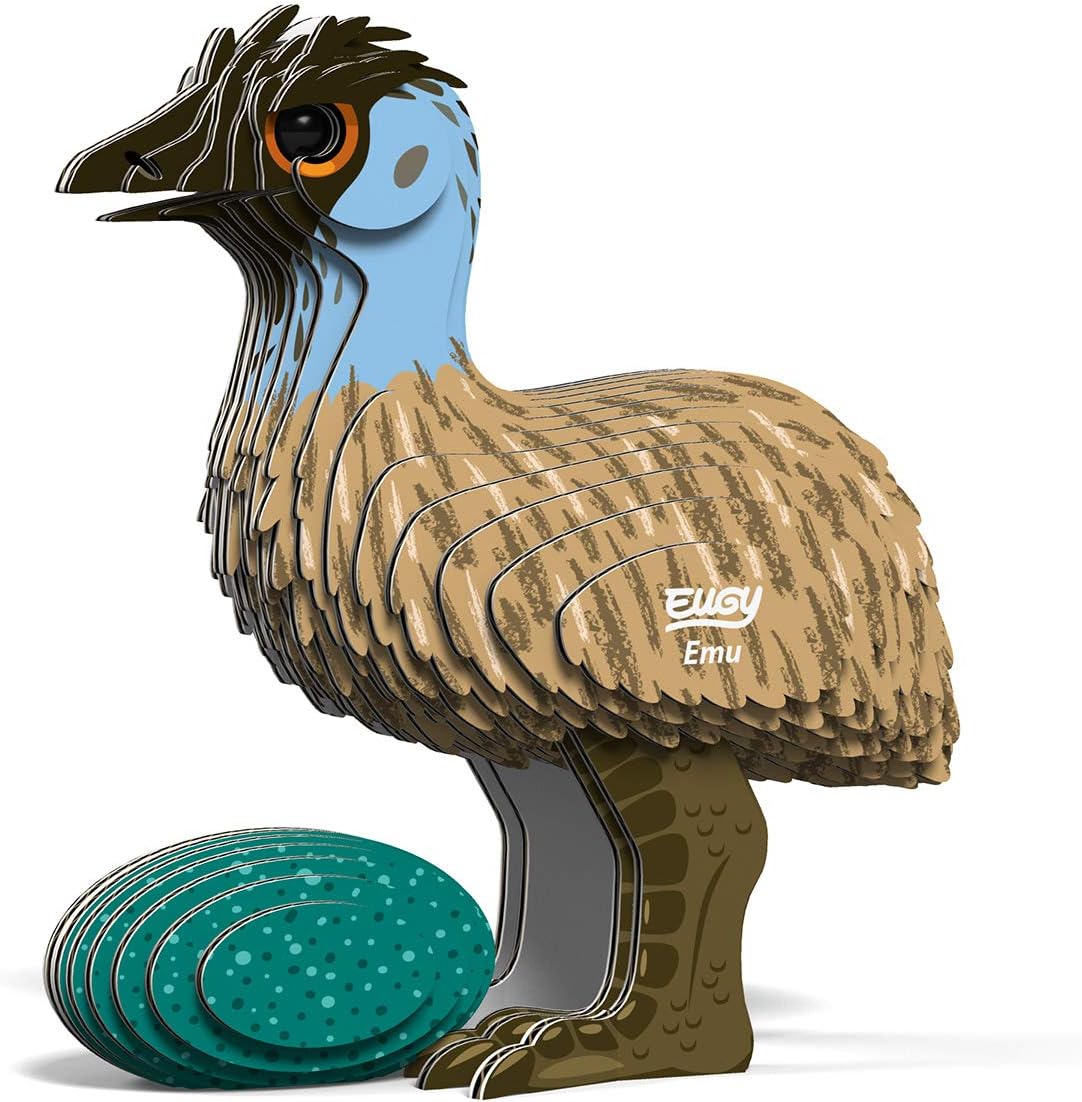 Eugy Emu 3D Puzzle