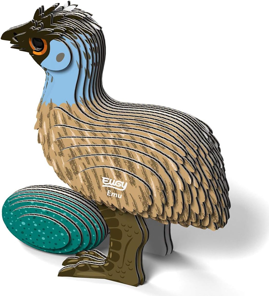 Eugy Emu 3D Puzzle