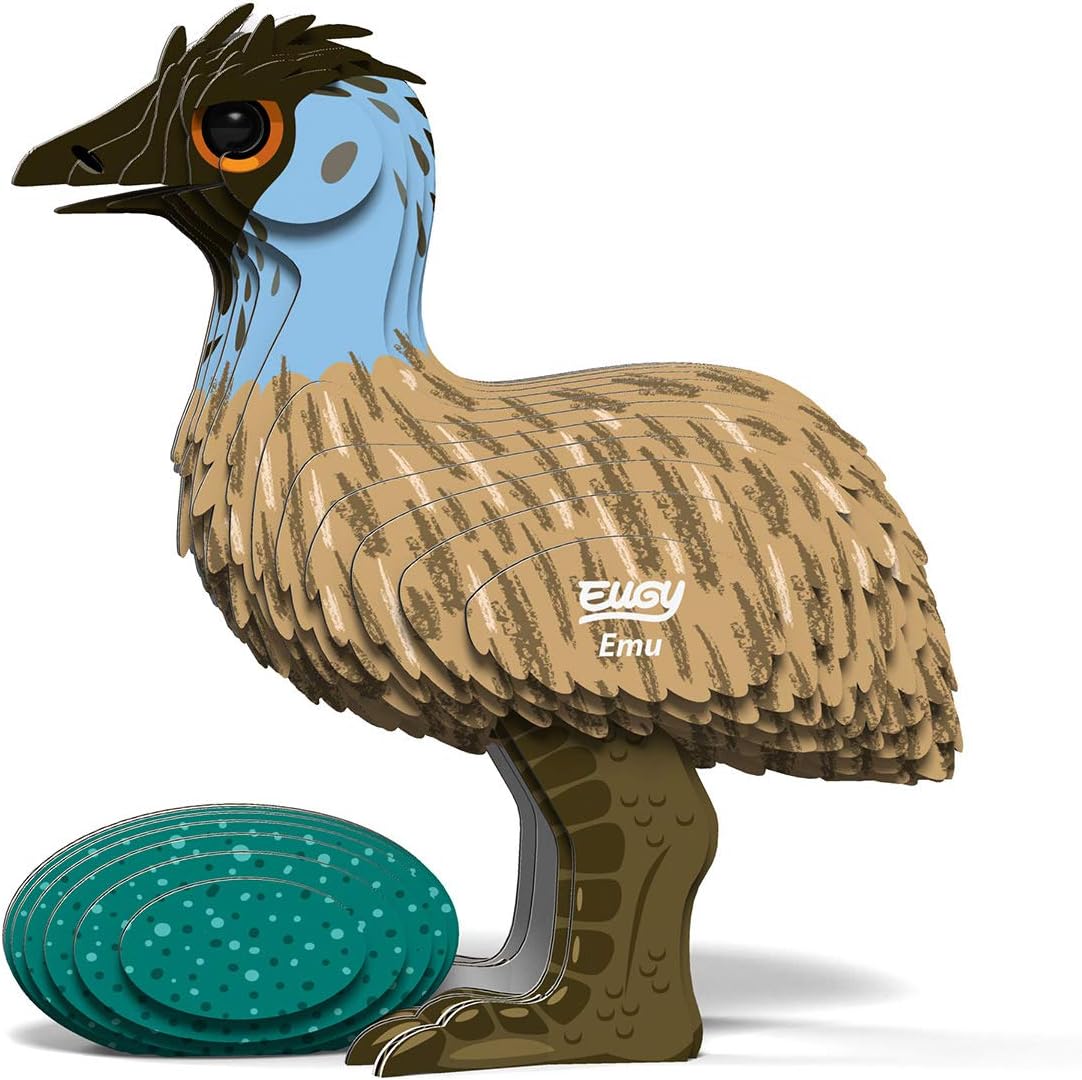 Eugy Emu 3D Puzzle