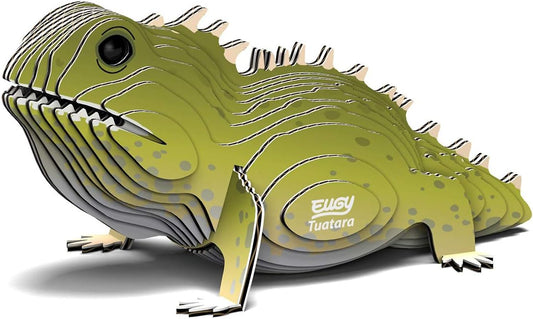 Eugy Tuatara 3D Puzzle