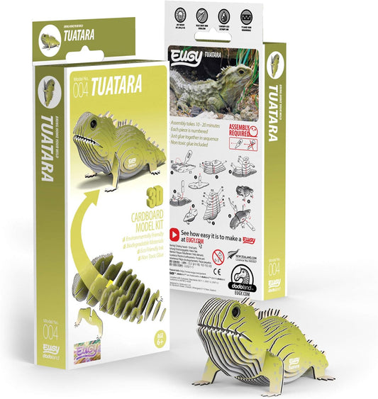 Eugy Tuatara 3D Puzzle