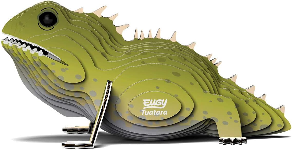 Eugy Tuatara 3D Puzzle