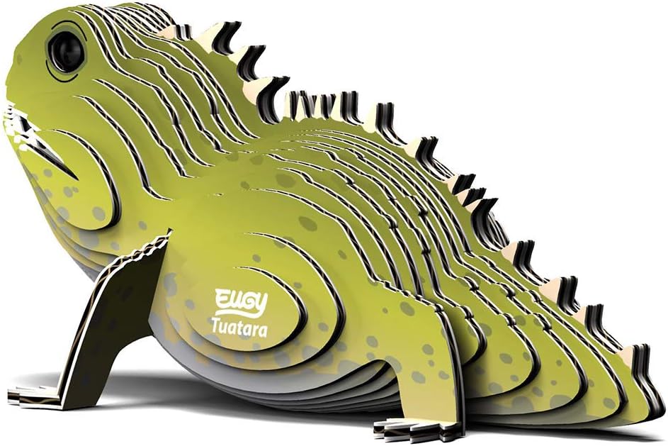 Eugy Tuatara 3D Puzzle