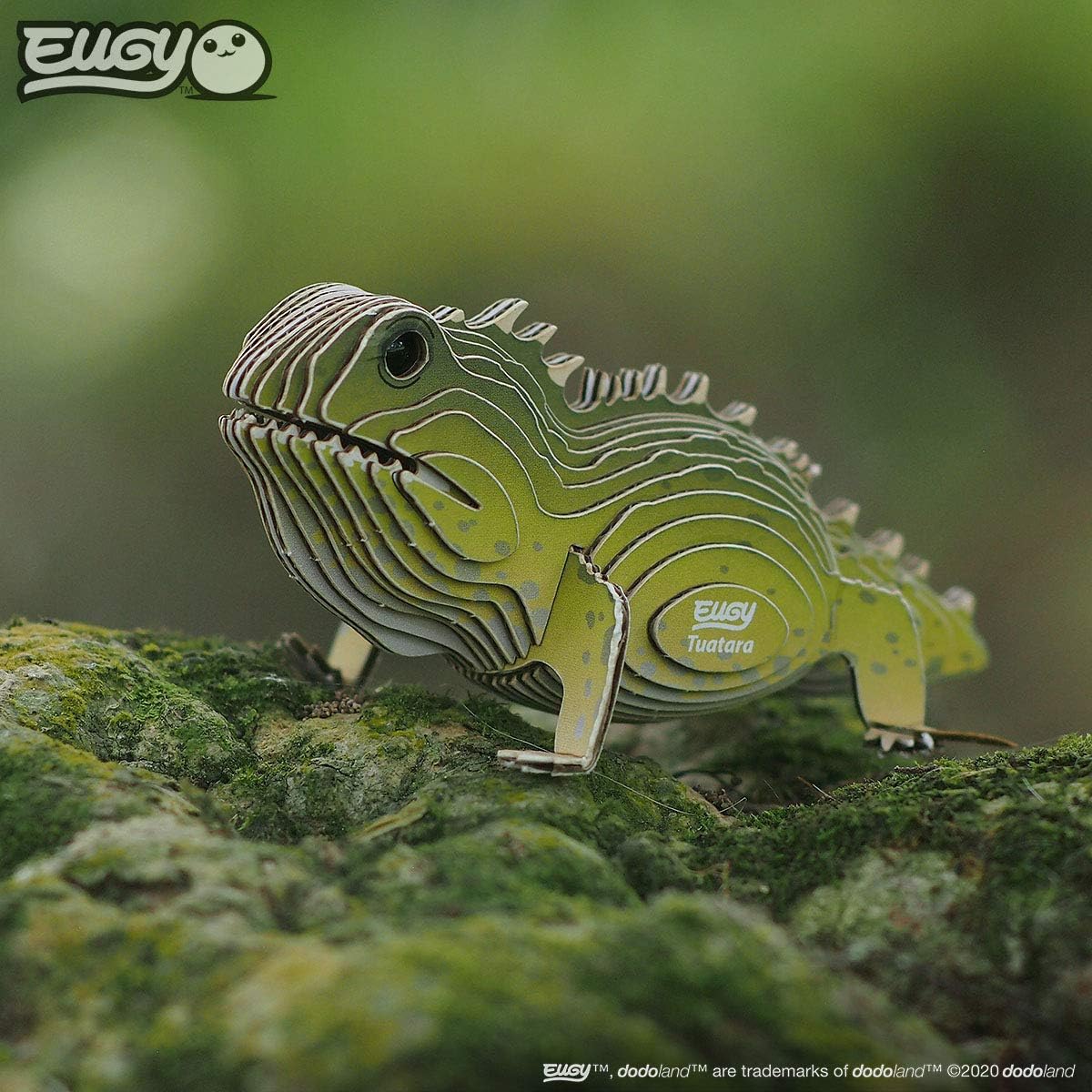 Eugy Tuatara 3D Puzzle