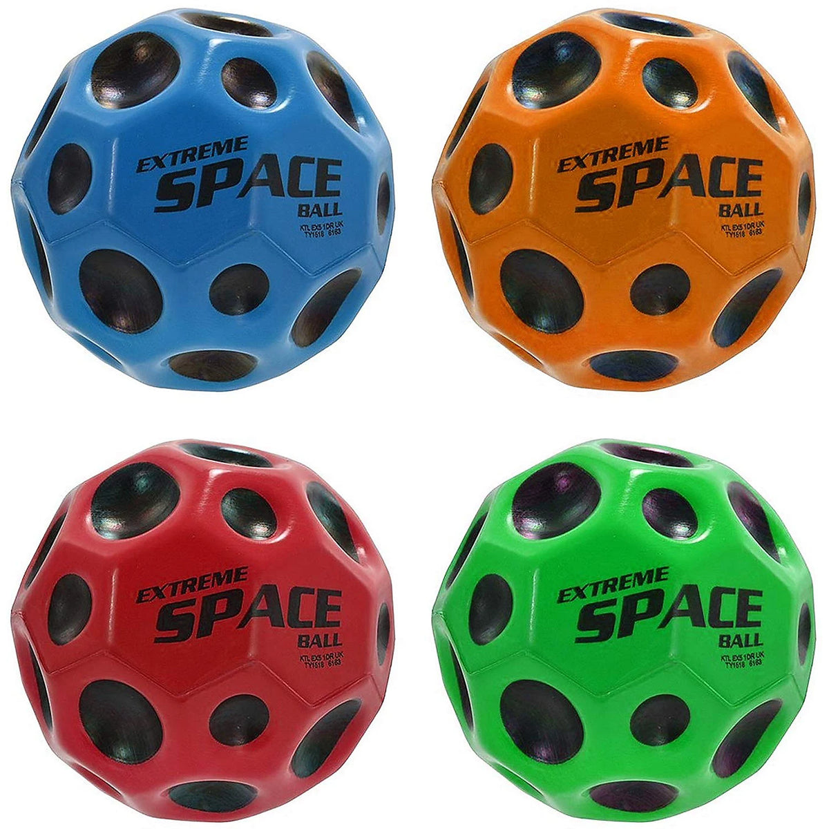 Extreme Space Ball Toy aailable in 4 colors