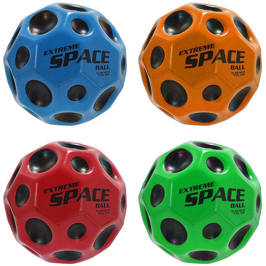Extreme Space Ball Toy aailable in 4 colors