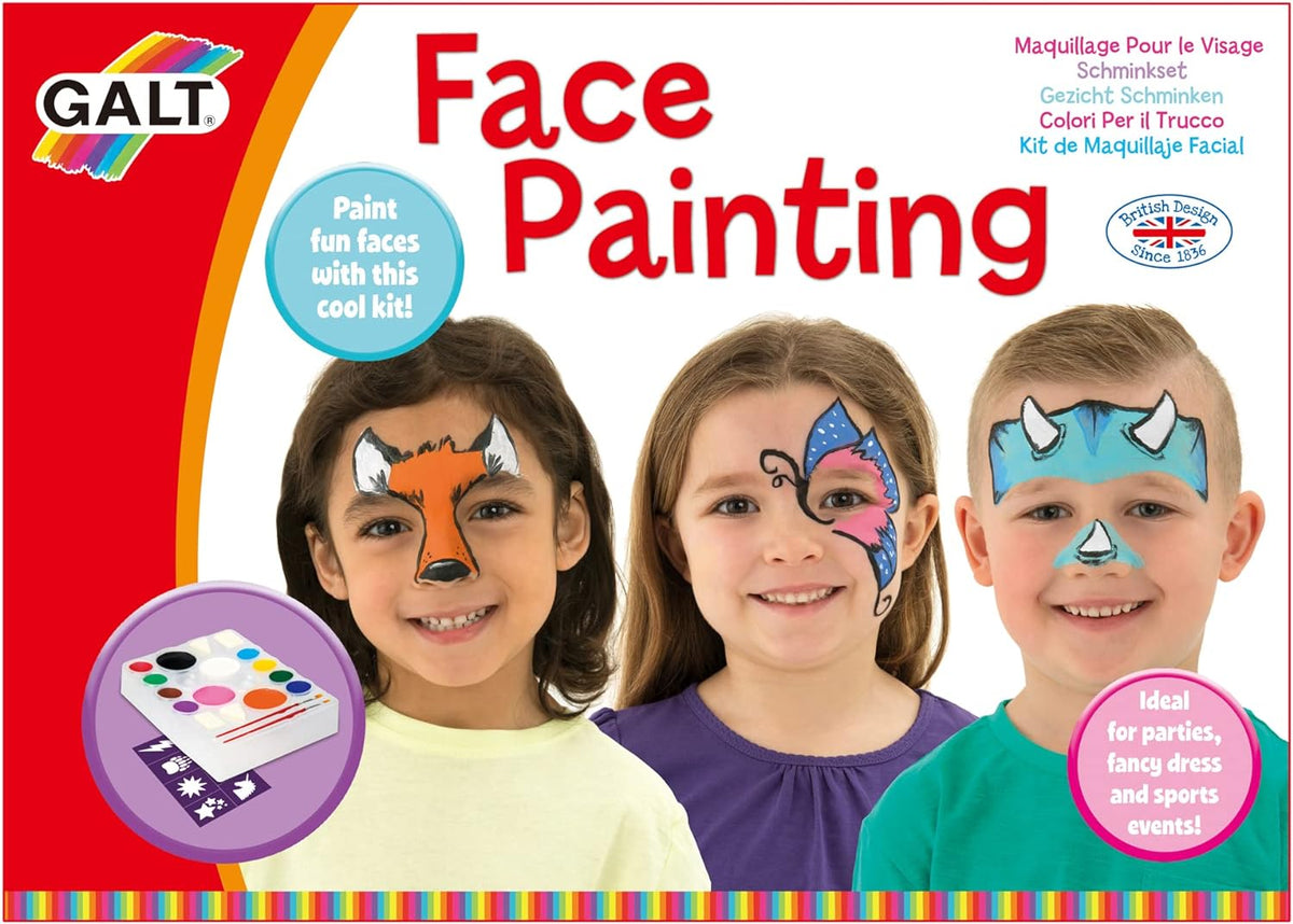 Kids Face Painting Kit