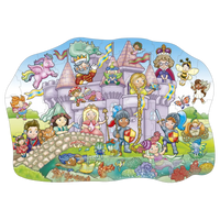 Orchard Toys Fairytale Castle 75 Piece Jigsaw Puzzle for Kids puzzles for all the family