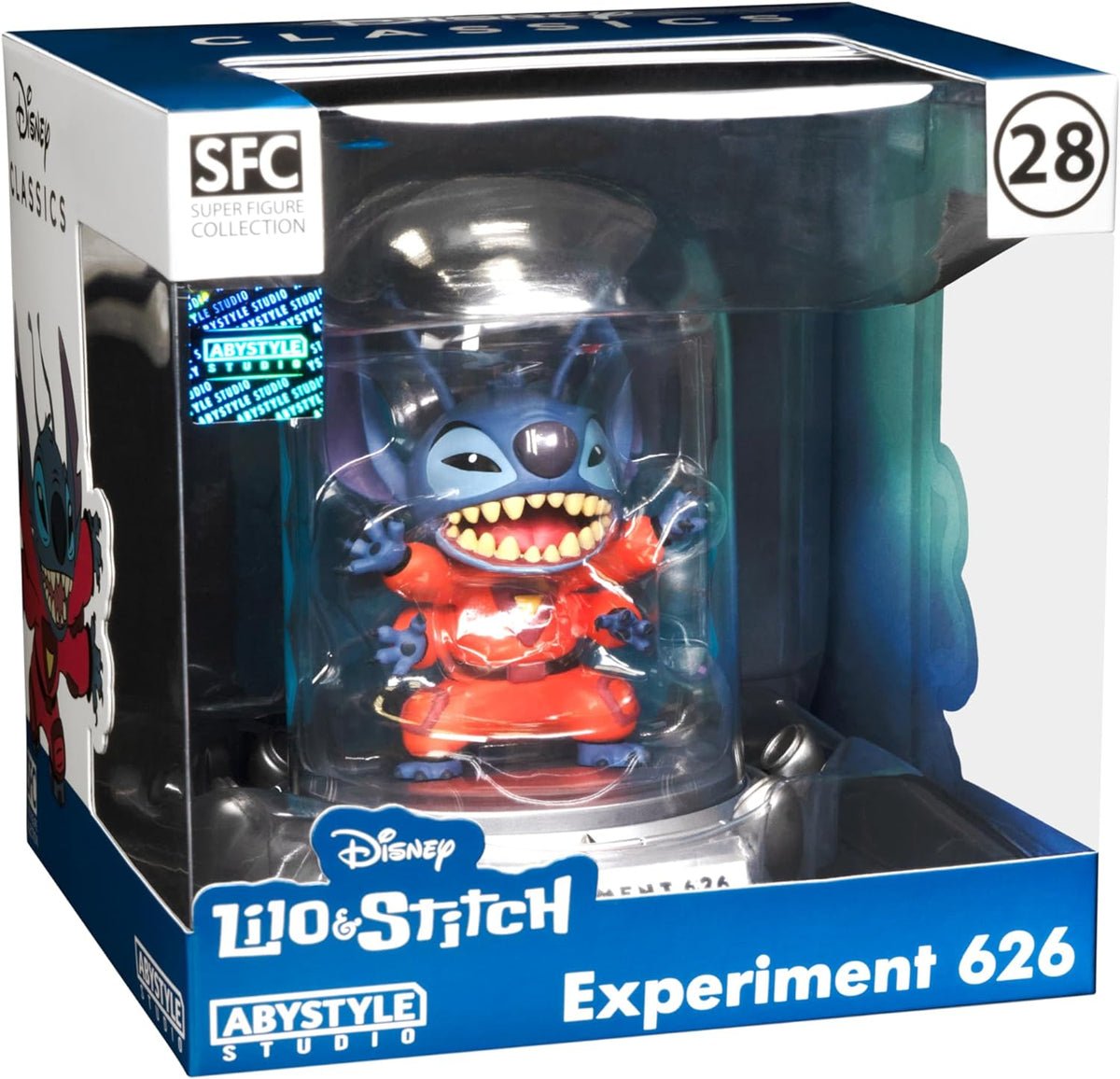 Abysse Disney Lilo Stitch Experiment 626 Figurine