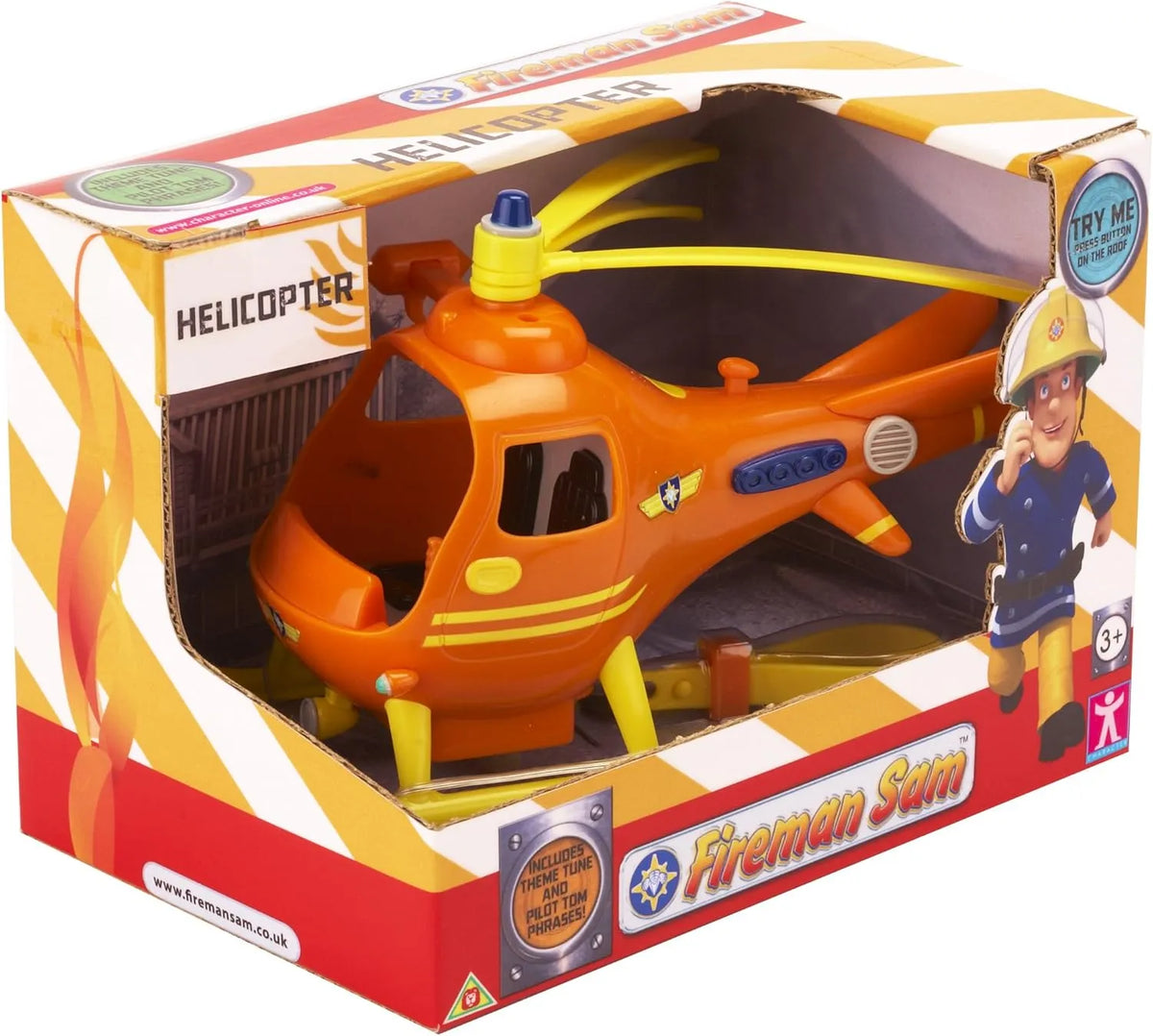 Fireman Sam Wallaby Helicopter Vehicle & Accessory Set other vehicle with accessorie