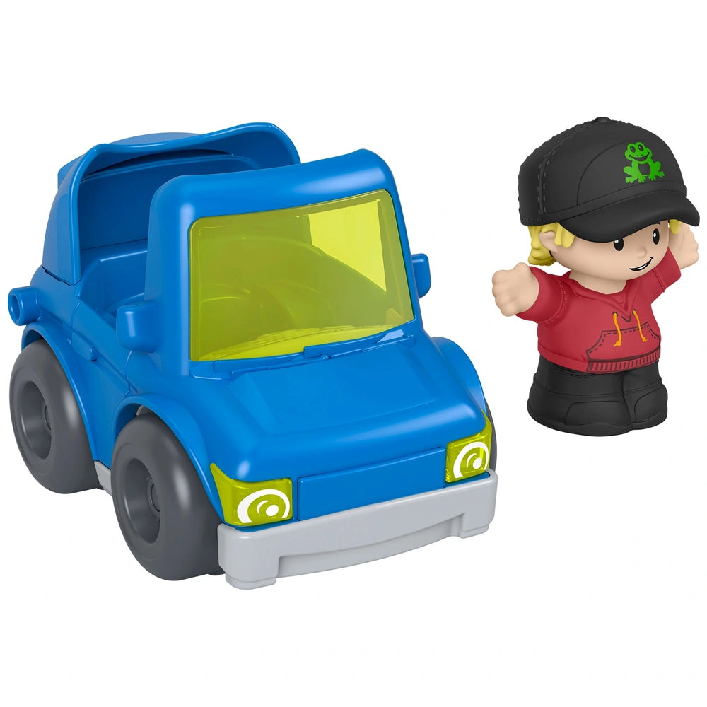 Fisher-Price Little People Toy Car and Figure Set JJY83 car and figure playset