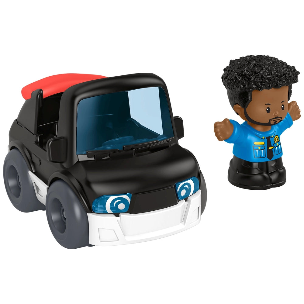 Fisher-Price Little People Toy Car and Figure Set JJY83 