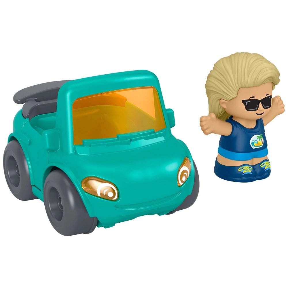 Fisher-Price Little People Toy Car and Figure Set JJY84 car and figure set