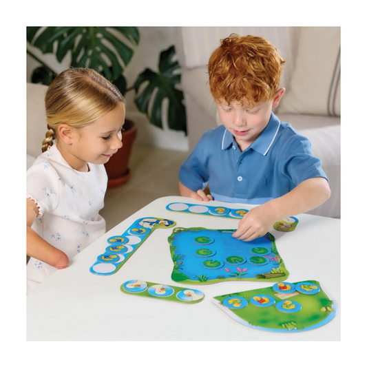 Five Little Ducks Counting Game for Kids life style picture