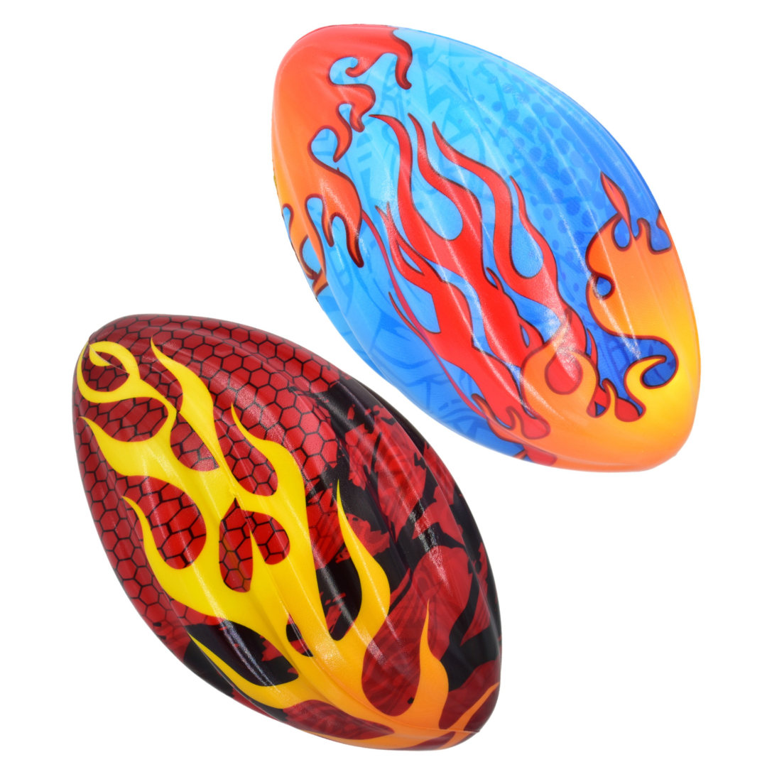 Flame Rugby Ball Assorted