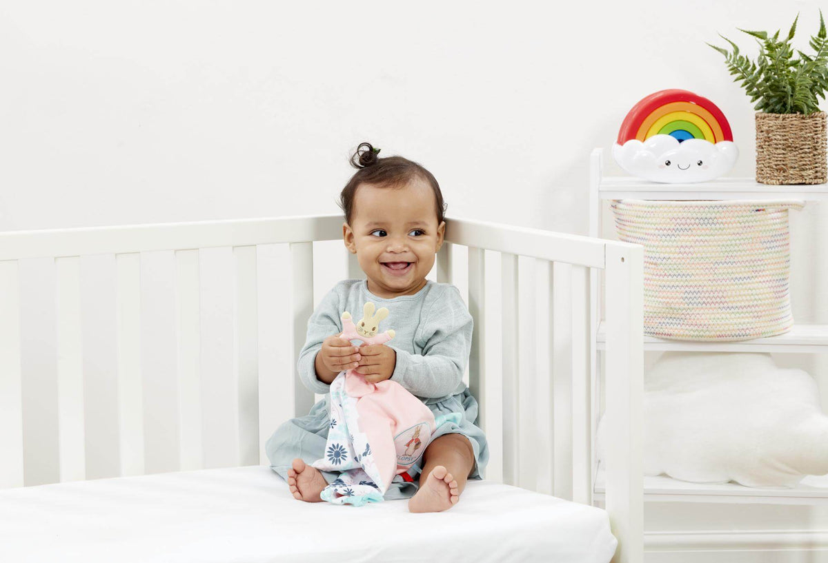 Flopsy Bunny Developmental Comforter