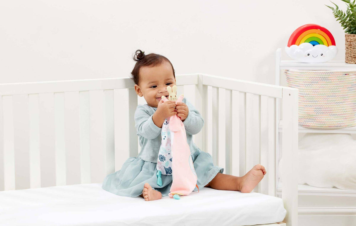 Flopsy Bunny Developmental Comforter