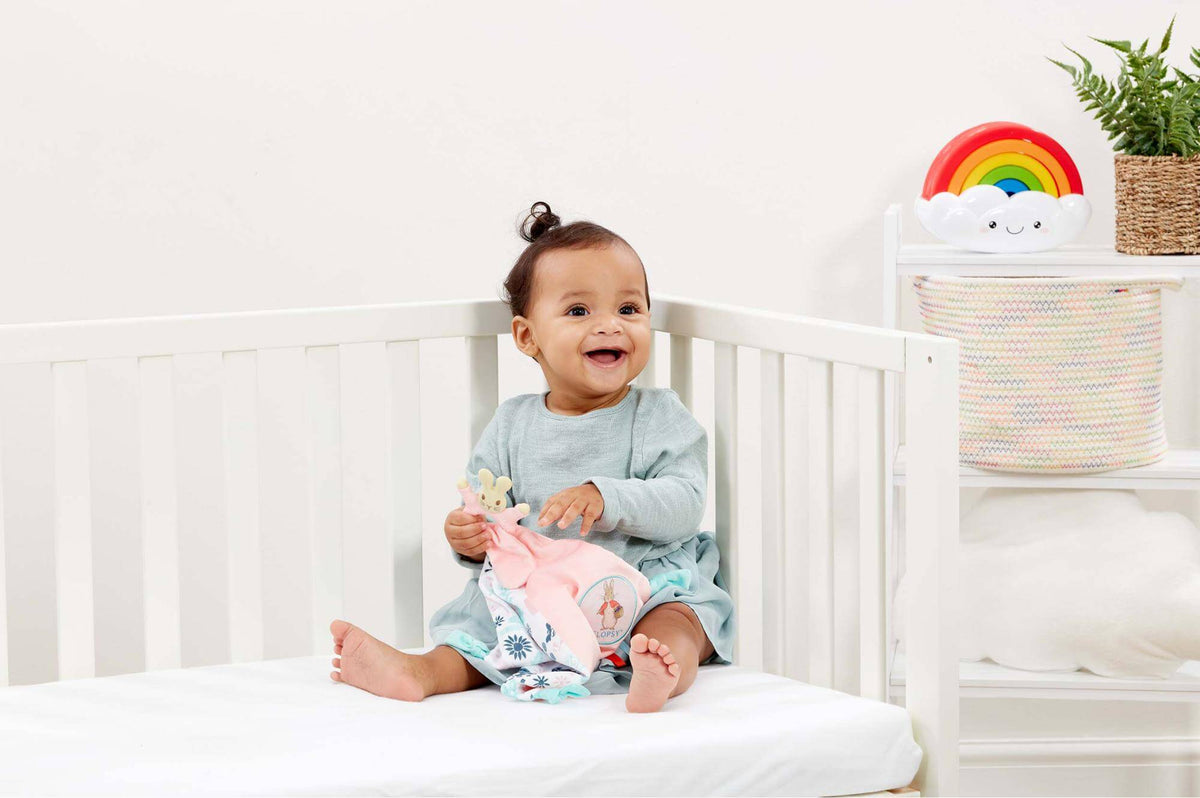 Flopsy Bunny Developmental Comforter