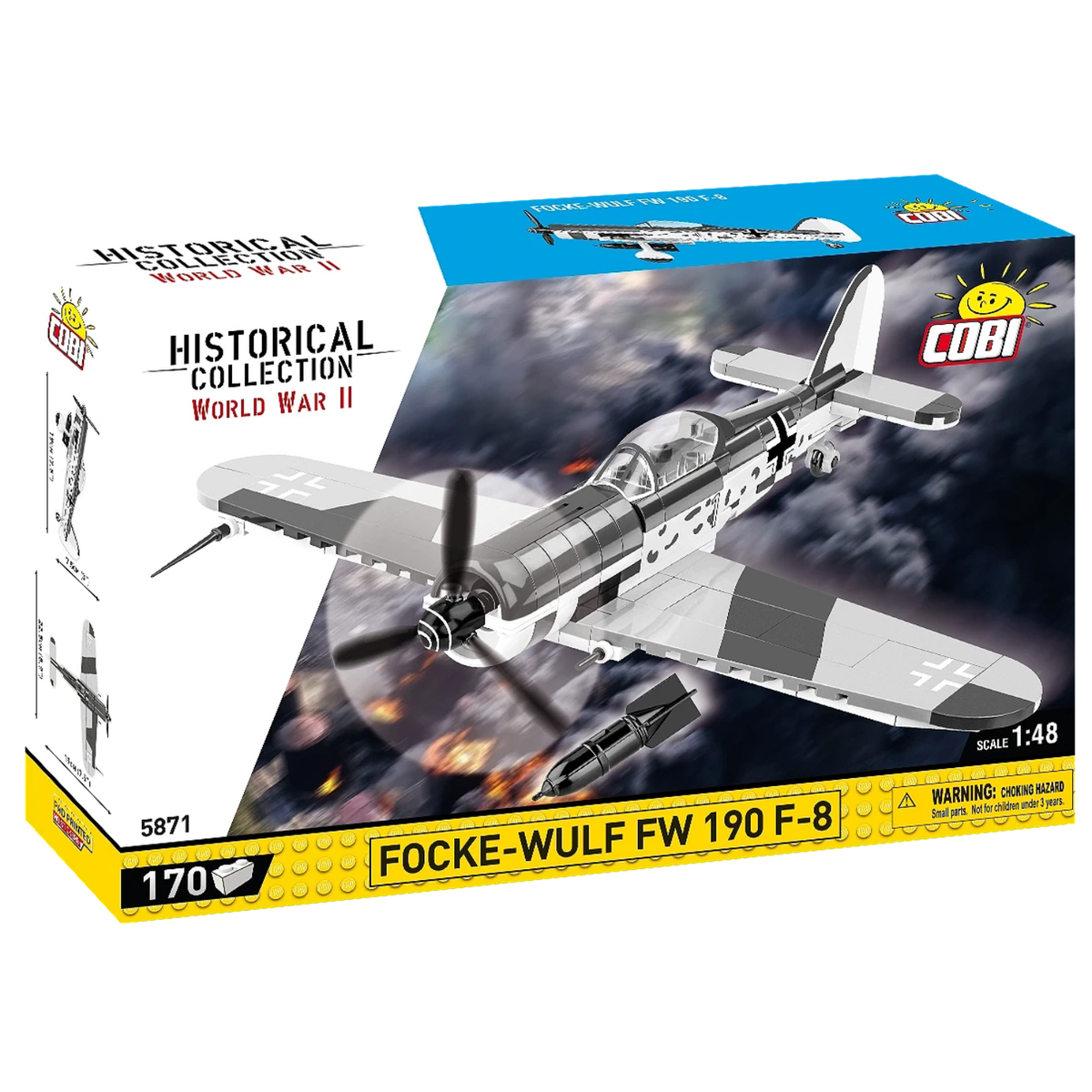 COBI Focke-Wulf Fw 190 F-8 picture of the box