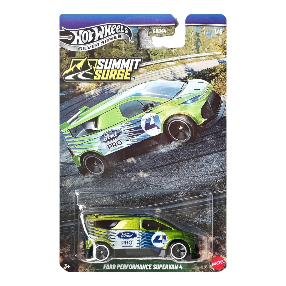 Summit Surge Ford Performance Supervan picture in the box
