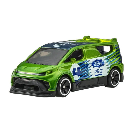Summit Surge Ford Performance Supervan front view picture of the car