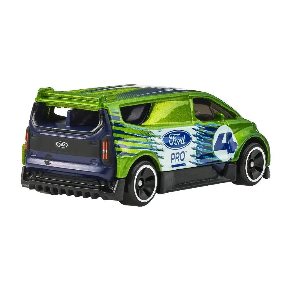 Summit Surge Ford Performance Supervan picture from the back