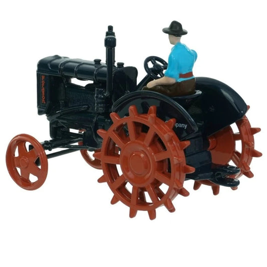 Britains Fordson Major with Steer Wheels picture from the back