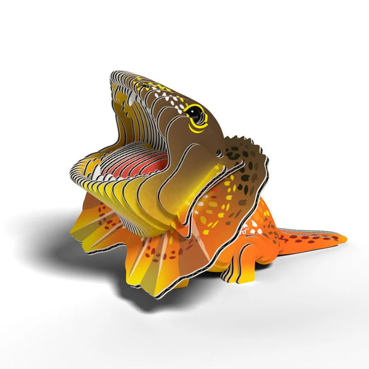 Eugy Frilled Lizard 3D Puzzle