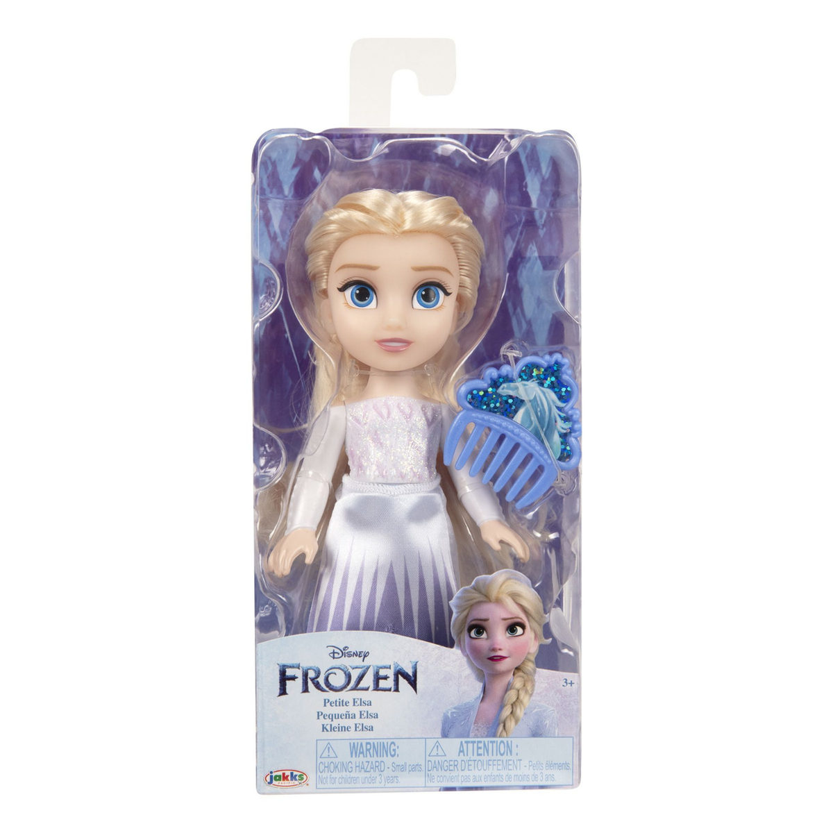 Frozen 6in Petite Dolls Elsa Doll