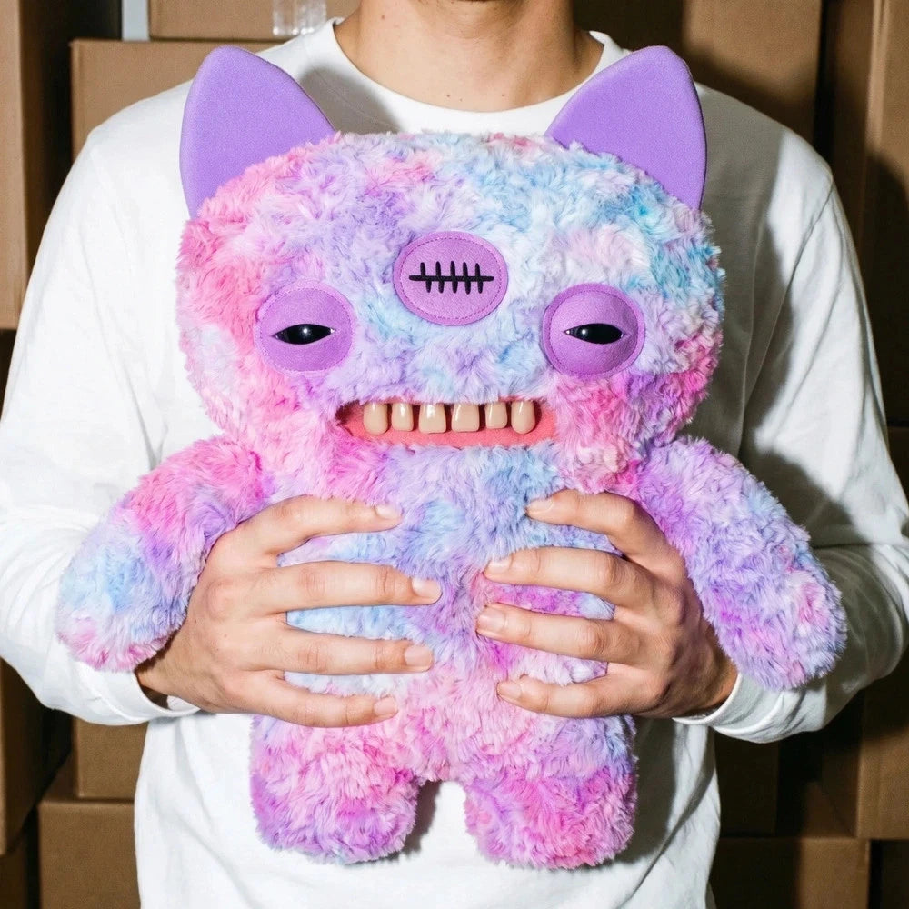Fuggler Bigg Fugg 18" Plush Soft Toy toys with a scary teeth
