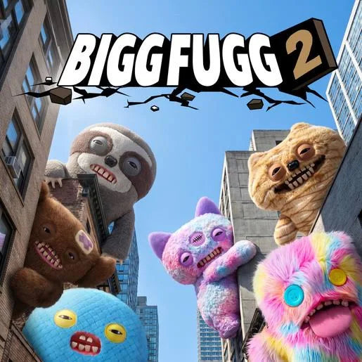 Fuggler Bigg Fugg 18" Plush Soft Toy choose one of your favourite or collect all of them