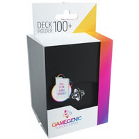 Gamegenic Deck Box 100+ Black  for gamers