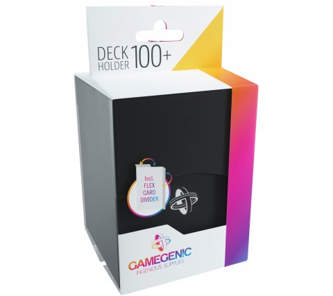 Gamegenic Deck Box 100+ Black  for gamers