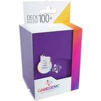 Gamegenic Deck Box 100+ Purple for traiders and gamers