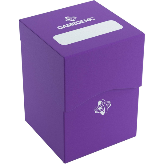 Gamegenic Deck Box 100+ Purple for keeing your trading cards
