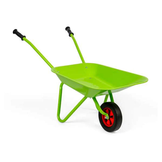 Make outdoor play exciting with the Garden Wheelbarrow, crafted with a strong rubber wheel and a colourful finish.
