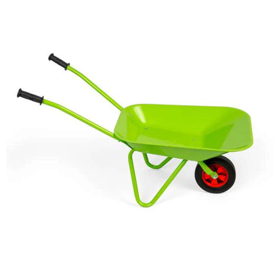 The Garden Wheelbarrow is the perfect toy to introduce children to gardening, helping them nurture plants and enjoy fresh air.
