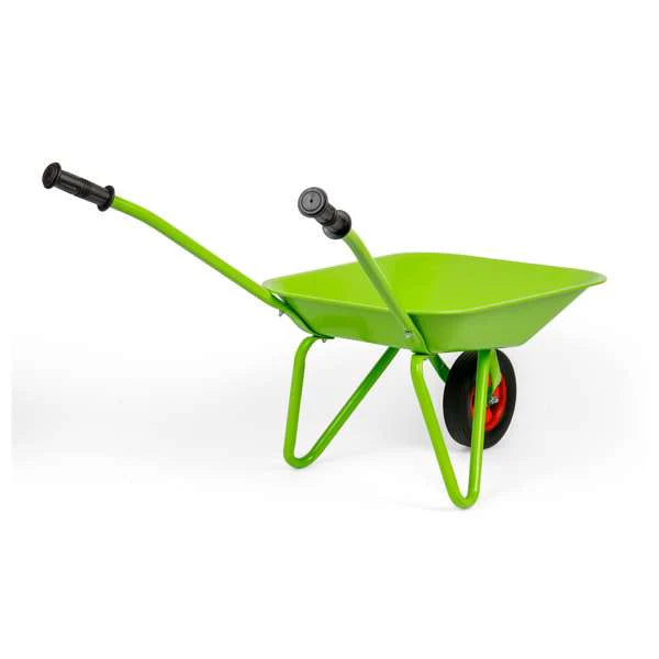 Encourage hands-on learning with the Garden Wheelbarrow, a safe and colourful toy made from premium-quality materials.
