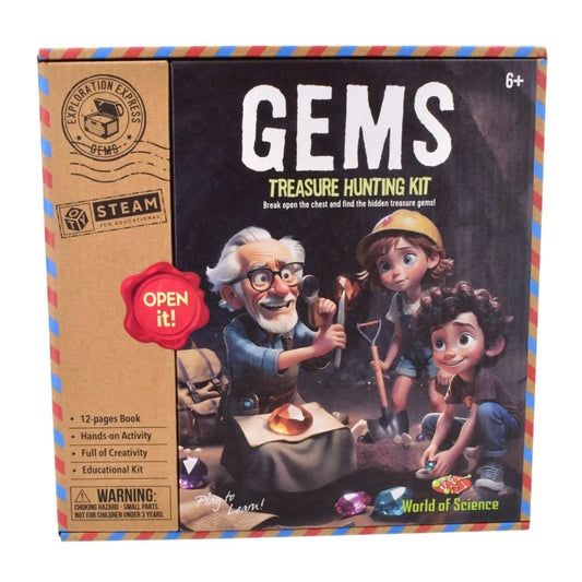 Gems Treasure Hunting Kit