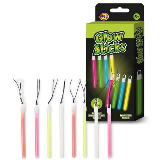 Glow Sticks 8 Pack