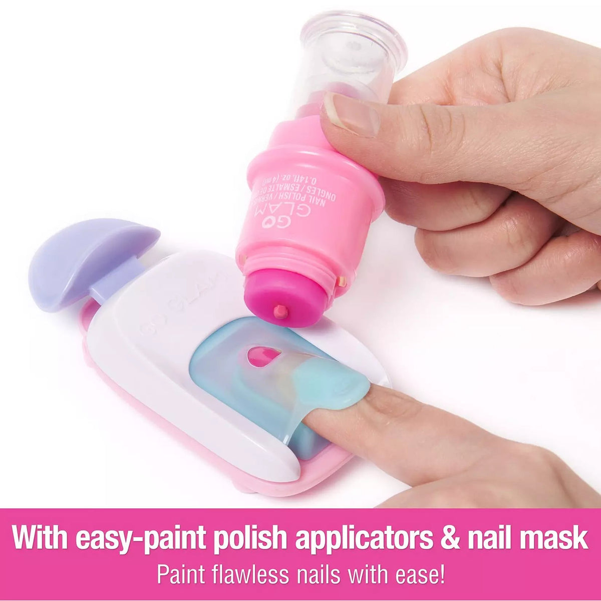 Cool Maker Go Glam Nail Studio Nail Art Kit safe for kids