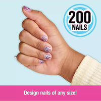Cool Maker Go Glam Nail Studio Nail Art Kit up to 200 nails