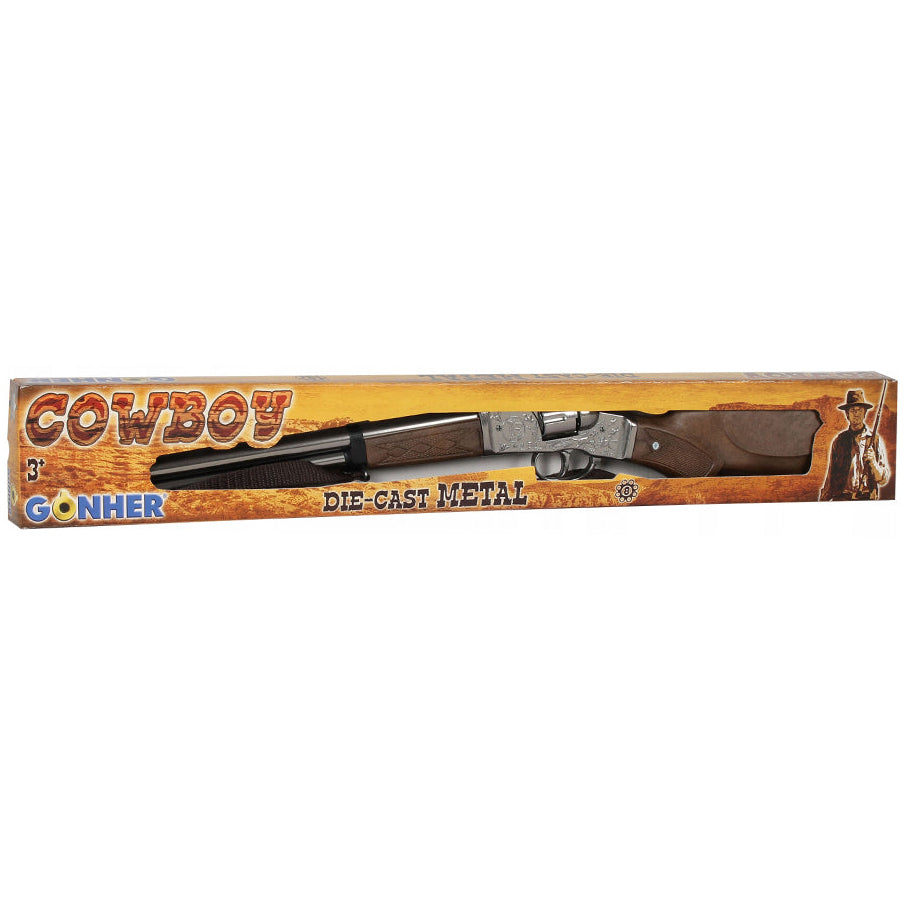 Gonher-Cowboy Rifle 8 Shots picture of the box